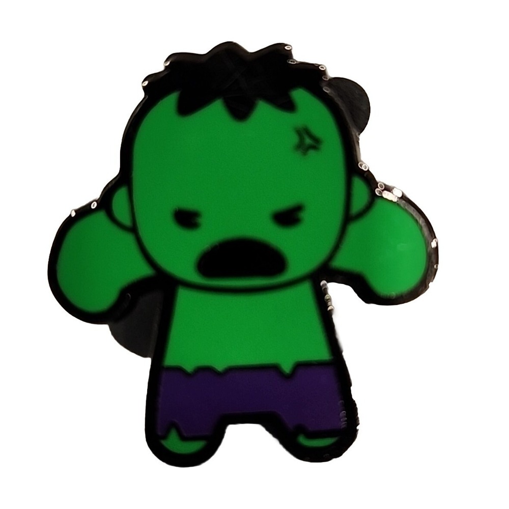 Disney Trading Pin 109956 The Hulk Marvel Kawaii Mystery Collection SDR 2015